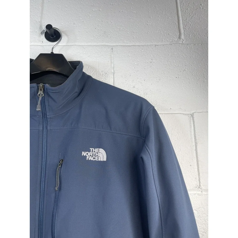 The North Face WindWall Men's Jacket Blue Fleece Lining XXL WaterProof Outdoors